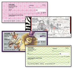 Some of the check styles that are available