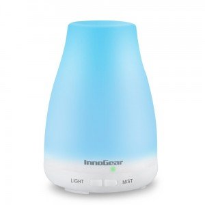 InnoGear light blue humidifier aromatherapy