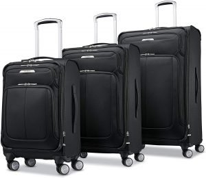 Samsonite Solyte DLX Expandable Softside Luggage with Spinner Wheels