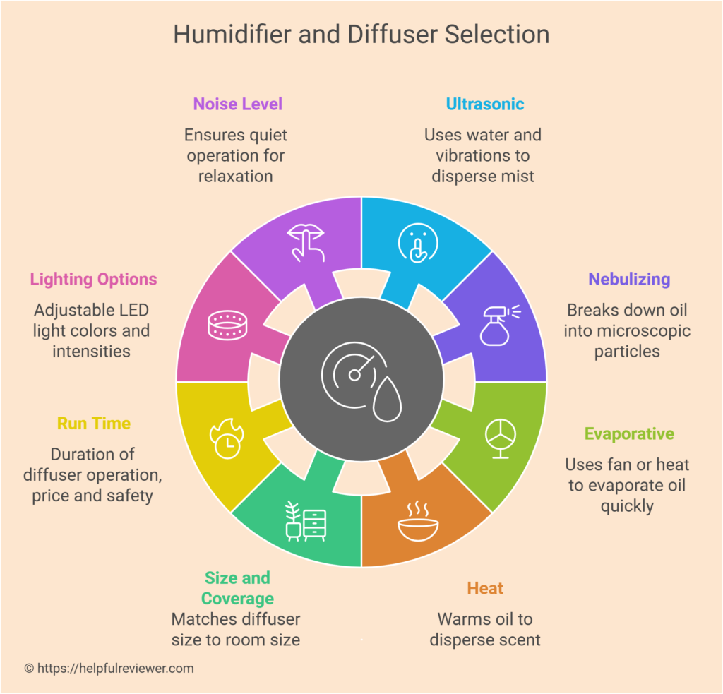 Humidifier and Diffuser Selection