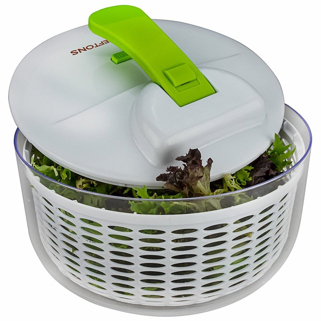 Best Extra Large Salad Spinner Save Time, Dry Quickly The Best