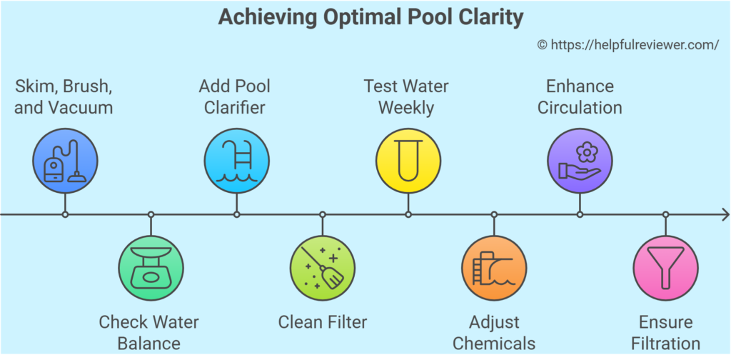 Achieving Optimal Pool Clarity