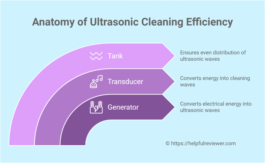 Anatomy of Ultrasonic Cleaning Efficiency