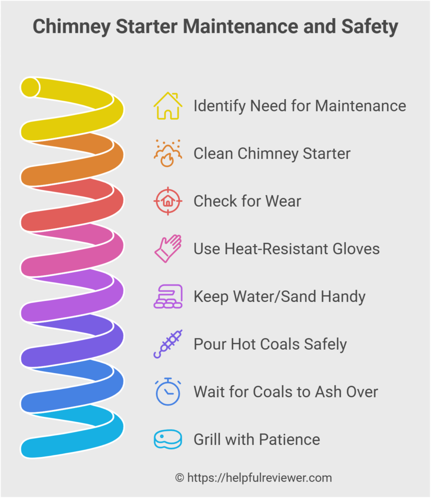 Chimney Starter Maintenance and Safety