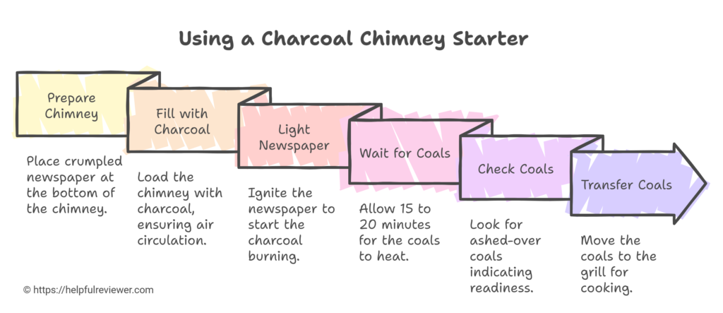 How to Use a Charcoal Chimney Starter