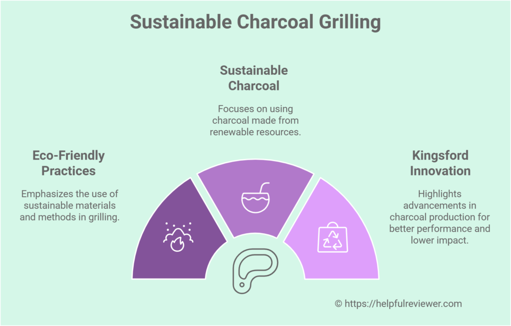 Sustainable Charcoal Grilling