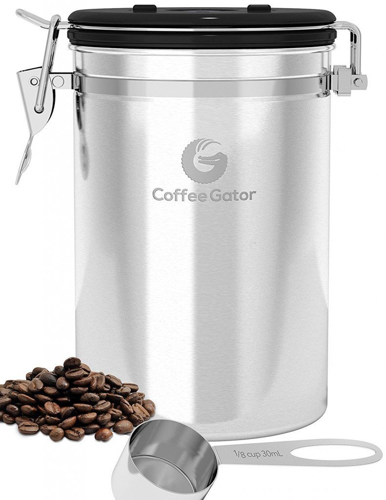 Best Coffee Canister Top 4 AirTight Canisters Reviewed The Best
