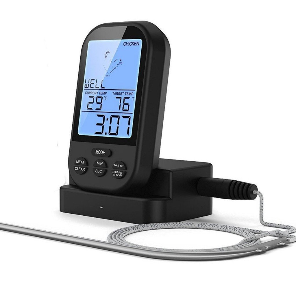 Best Smoker Thermometer Top 4 Digital Choices Reviewed The Best