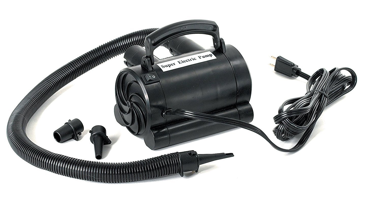 Best Air Pump For Inflatables - Top 4 Air Pumps Reviewed - The Best 