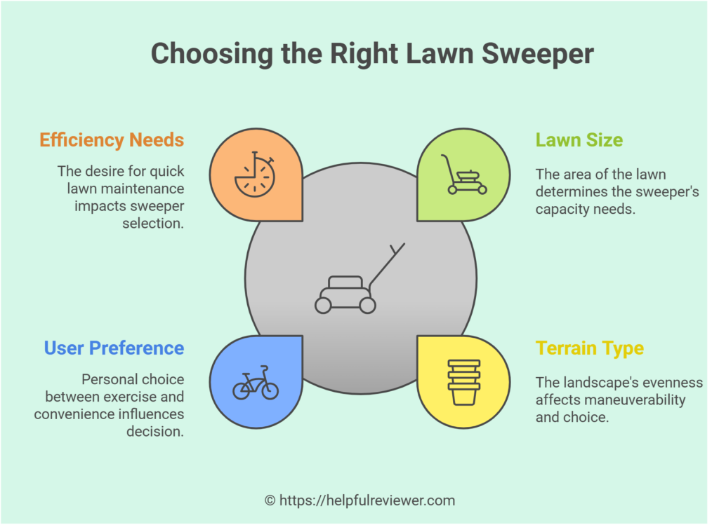 Choosing the Right Lawn Sweeper