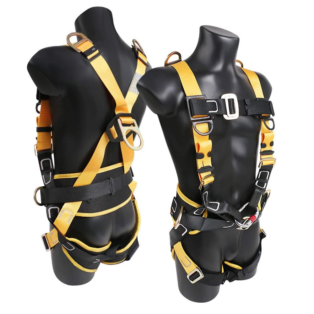 Best Full Body Fall Protection Harness Top 4 Harnesses Reviewed The