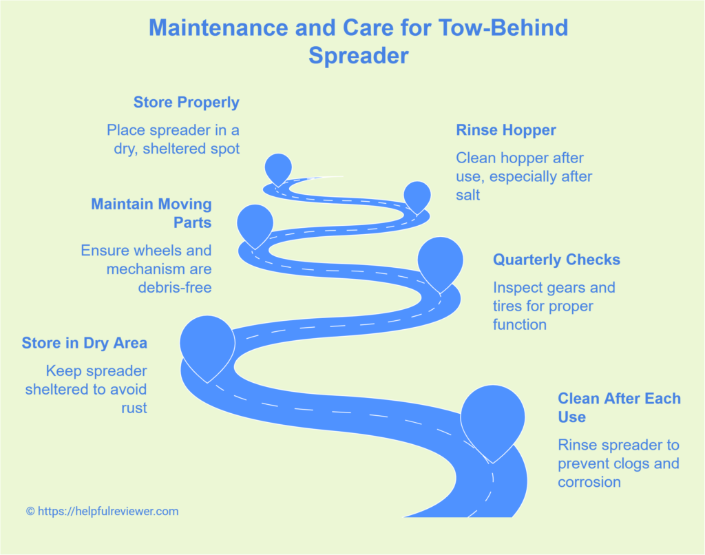 Maintenance and Care for Tow-Behind Spreader