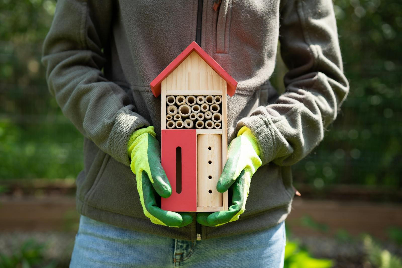 Mason Bee House