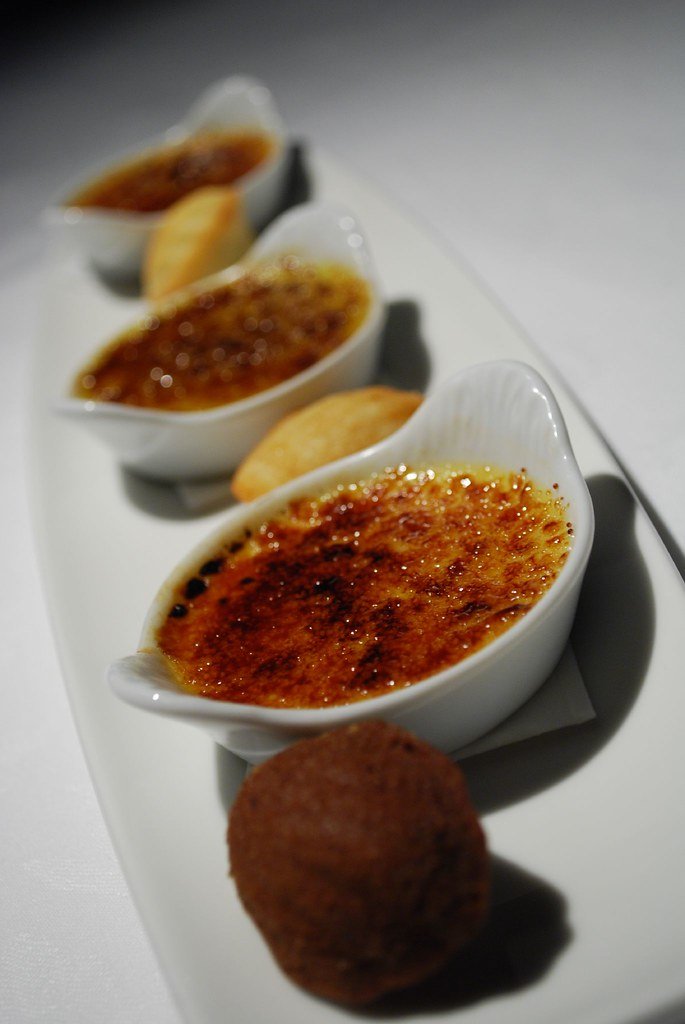 Mini Creme Brulee