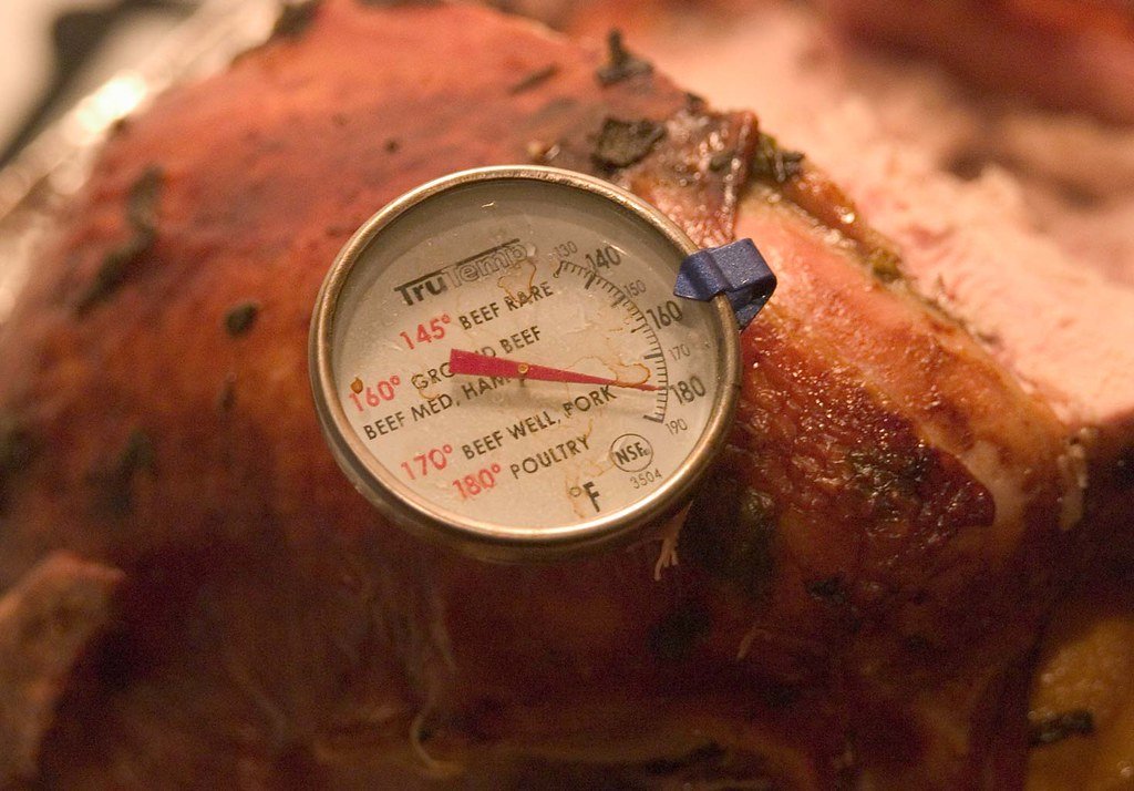 thermometer meat