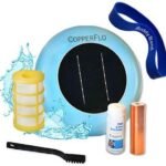 CopperFlo Solar Pool Ionizer - 85% Less Chlorine Pool Cleaner