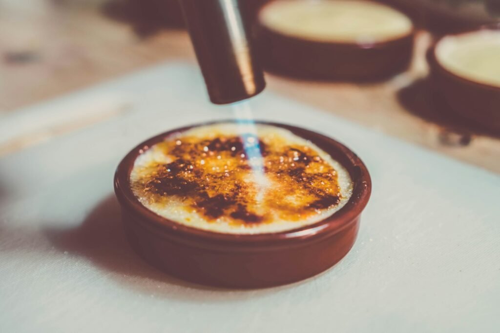 Creme brulee