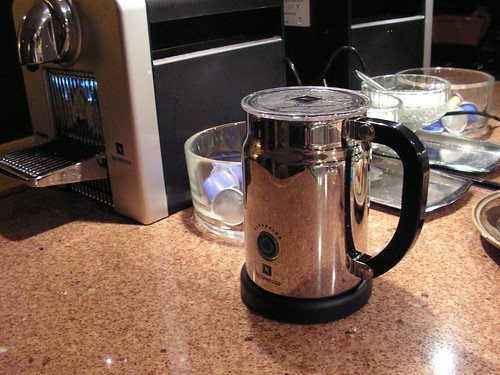 Nespresso milk frother