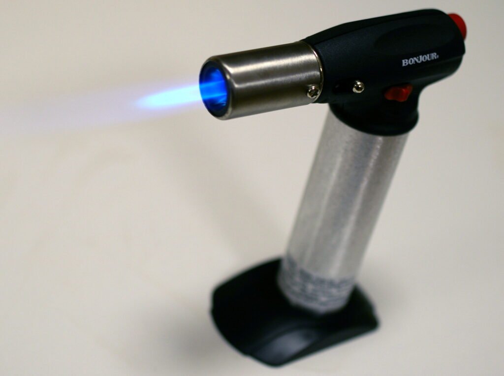 Butane torch