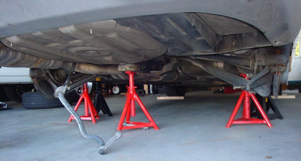 5 Jack Stands