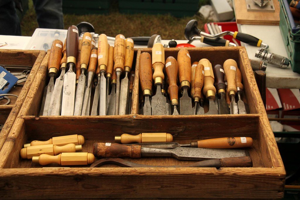 Wood Crafting Tools