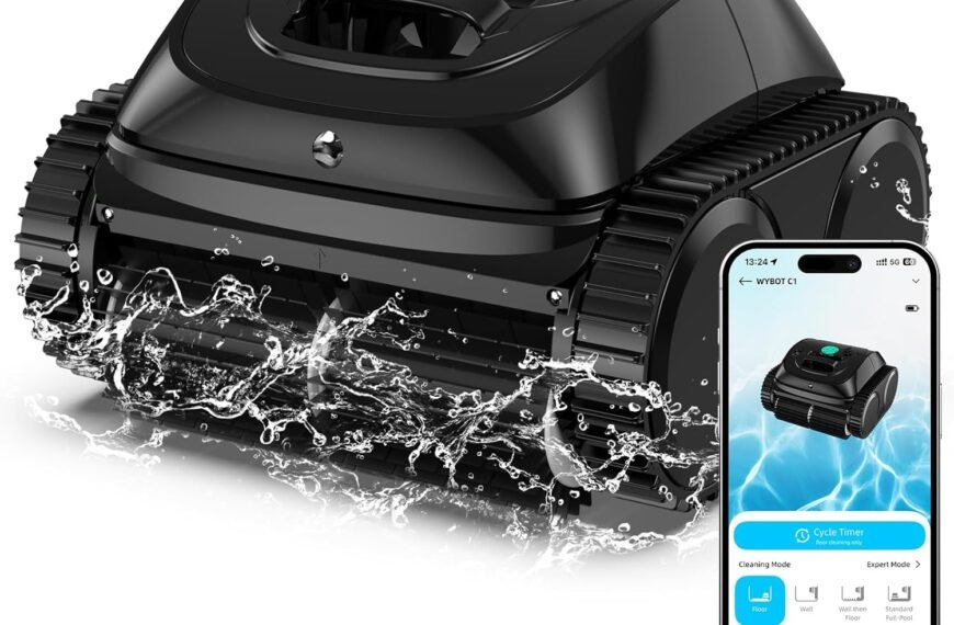 WYBOT C1 Cordless Robotic Pool Cleaner