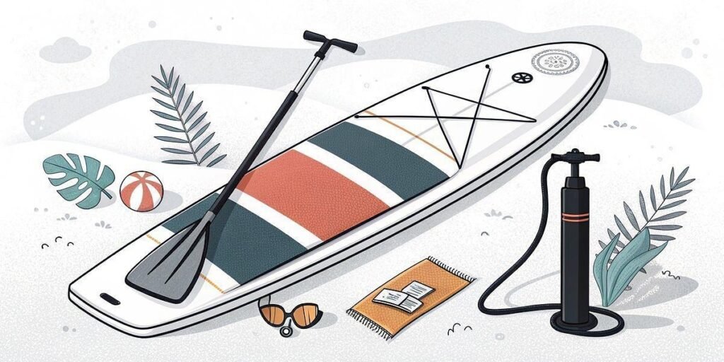 OutdoorMaster Shark 3 Paddle Board Pump graphic