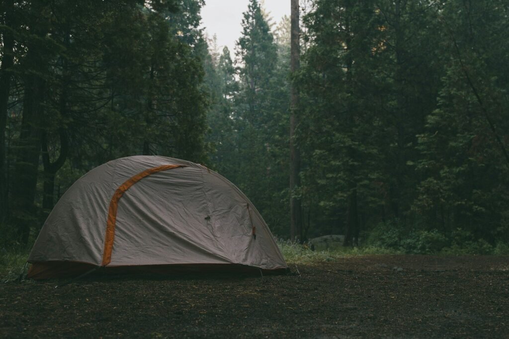 Best Camping Tent for Heavy Rain - Waterproof camping tent in heavy rain with full coverage rainfly