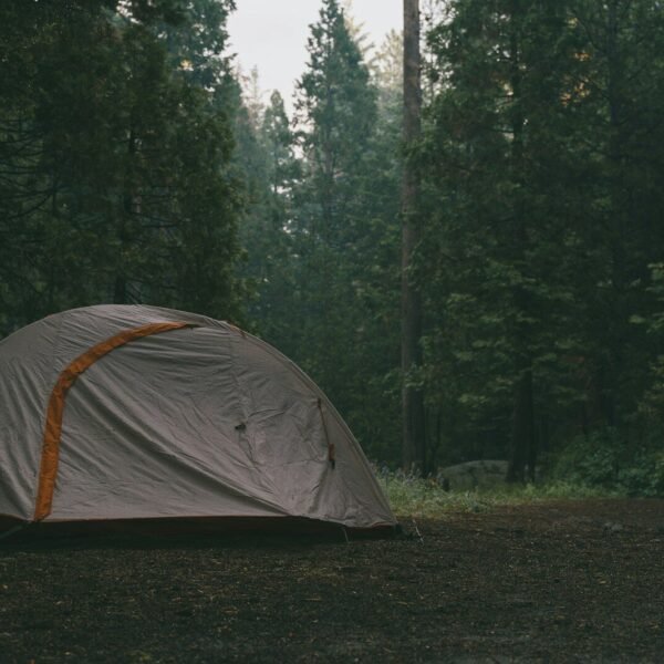 Best Camping Tent for Heavy Rain - Waterproof camping tent in heavy rain with full coverage rainfly