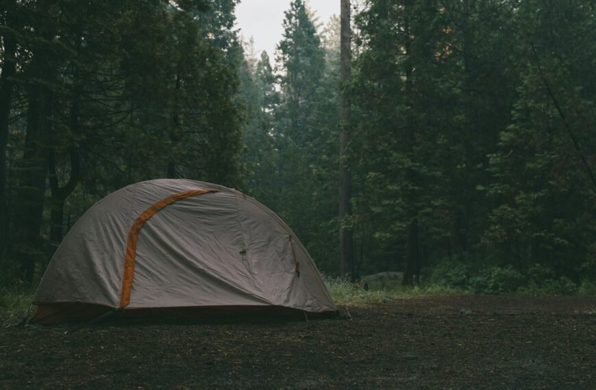Best Camping Tent for Heavy Rain - Waterproof camping tent in heavy rain with full coverage rainfly