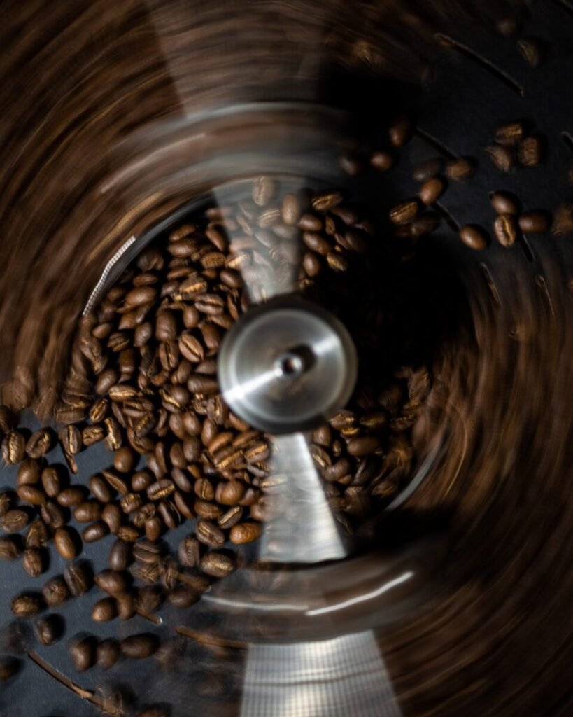 Nice coffee needs a nice grinder too