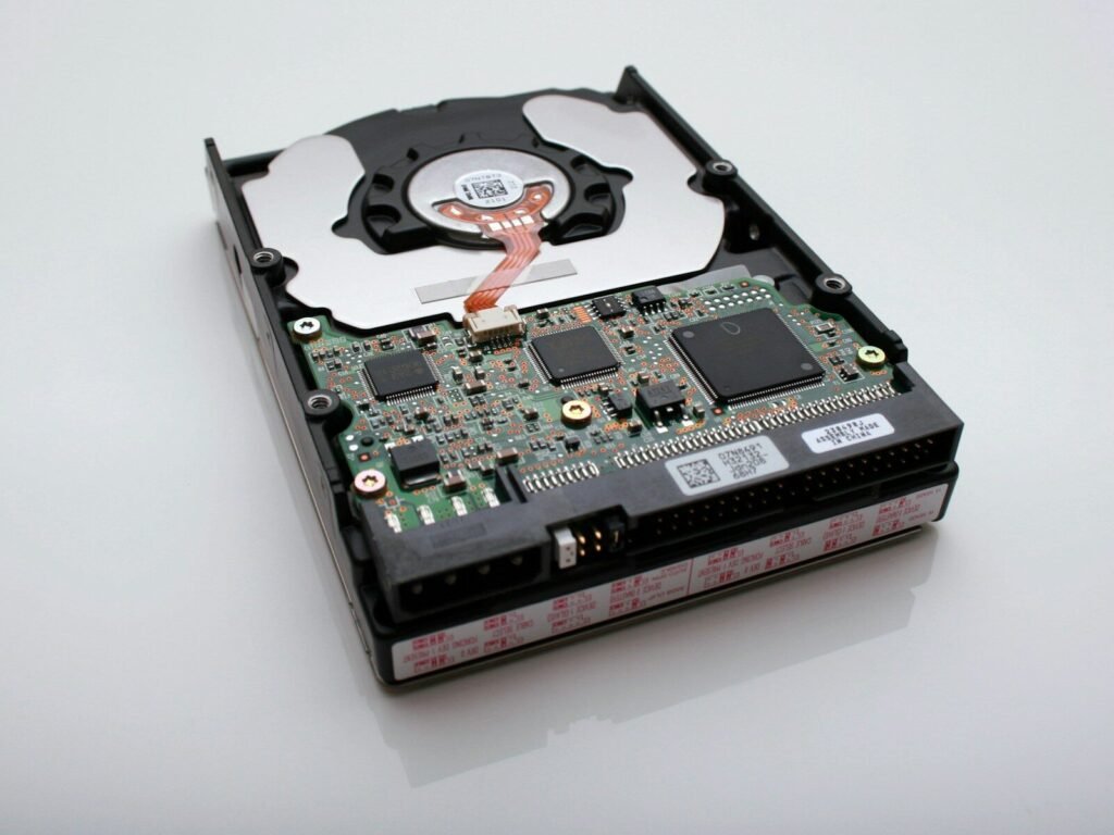 What Is a NAS Drive Used For - black and gray internal HDD