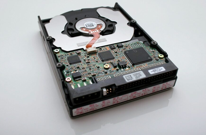 What Is a NAS Drive Used For - black and gray internal HDD