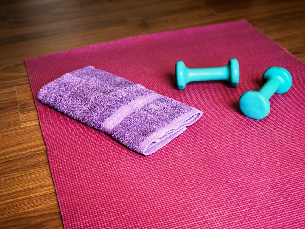 natural rubber yoga mat